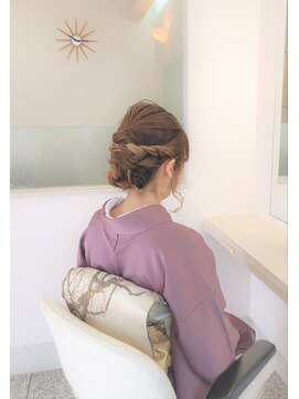 プリマベーラ(Primavera) ヘアセット・着物 着付け　15