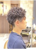 スパイラルMIXパーマ