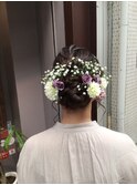 成人式ヘアセット