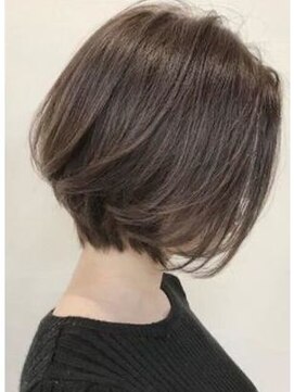 エスペース(espace) ふんわりショートボブ