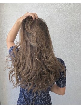 ビューティービースト 中目黒店(beauty:beast) #イルミナカラー#バレイヤージュ#ロングヘア#ブリーチなし