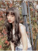 アンニュイ大人かわいいロングヘア