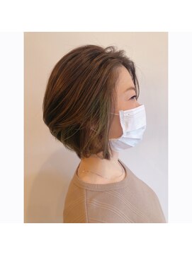 リベルテ(Liberte) 大人ナチュラルイヤリングカラーショート