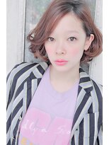 サングース(Sungoose) <sungooseTOKYO>#マロンベージュAラインボブ