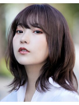 カインド 南青山(hair&make up KIND) くびれレイヤースタイル