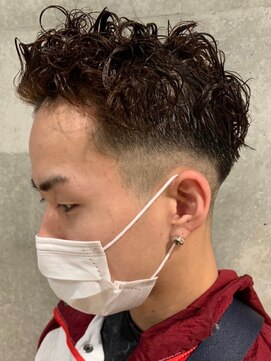 アース 二俣川店(HAIR&MAKE EARTH) 刈り上げ×パーマ