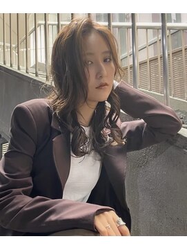 フラミューム たまプラーザ(flammeum) ウェーブレイヤー×シアベージュ【たまプラーザ】