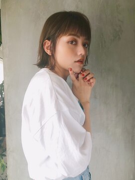 シアラ(ciala) 【ciala】外ハネボブ　塩見友良