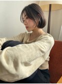 【CURACION STYLE】センターパートボブ