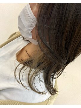 美容室 フォーリア Foglia インナーカラー