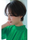 美シルエットな大人ショート【自由が丘】
