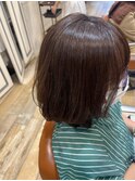 ■さりげない白髪ぼかしハイライト■