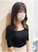 【MIO】イヤリングカラー×コントラストカラー