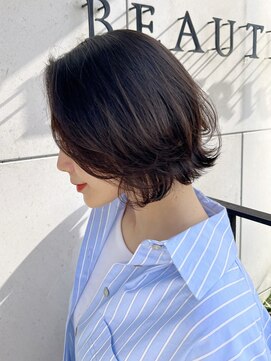 ビュートリアム 広尾(BEAUTRIUM) 30代40代50代◎大人レイヤーボブ
