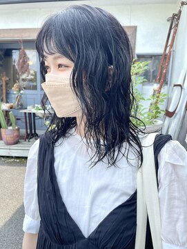 ロマーリ(LOMARLIE) カジュアルウェットパーマ_簡単セット