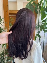 ヘアーアンドメイク エクリ 不動前店(Hair&Make equri)&nbsp;【不動前・武蔵小山】ツヤ髪ロング・イルミナpinkカラー