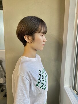 シセイ 青山(SHISEI) マッシュショート/ショートボブ/酸性ストレート［南青山］