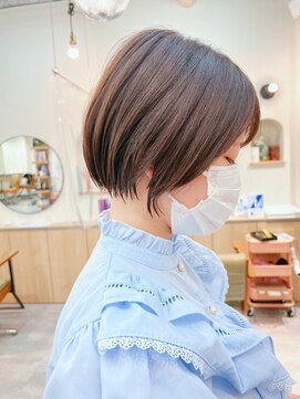 ロウバイレボ 柏(lou by revo) ショートボブ/ミニボブ/マッシュ/切りっぱなし/柏駅