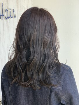 マンタップヘアー(Man Tap Hair) ラベンダーアッシュ