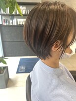 アース 春日部店(HAIR&MAKE EARTH)&nbsp;モテショート
