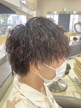 ゼスト 吉祥寺店(ZEST) 癖毛の方でも大丈夫！　ツイストスパイラルパーマ　島田優斗