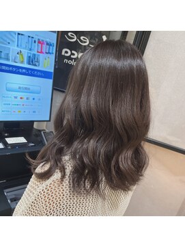 リー 天王寺(Lee) ラベンダーグレージュ☆