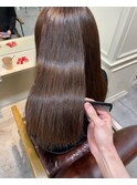【恵比寿ro-ro】ケアカラーリングで艶を取り戻す