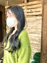 リベル(Re:Bell)&nbsp;黒髪ロング × 巻き髪