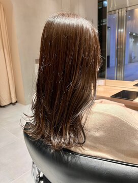 ガリカ 横浜(Gallica) 【後藤嵩広】ゆる巻きフェミニンロングx大人の深みブラウン