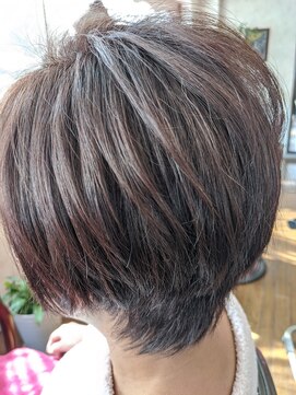 サクライ美容室 ショートボブ