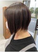 前下がりボブ☆
