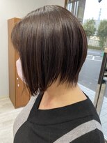 ヘアデザイン レオ(hair design leo)&nbsp;前下がりボブ☆