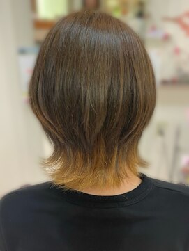 ジョリィ マッシュウルフ