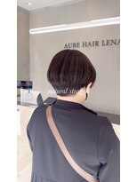 オーブ ヘアー レナ 広島可部店(AUBE HAIR lena)&nbsp;ショートマッシュ
