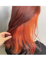 ビヨンドイー(beyond E)&nbsp;オレンジのインナーカラー