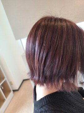 キューティ 福久店(CUTiE) 切りっぱなしボブ