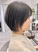 ◎ショートヘアショートボブショート丸みショートくびれショート
