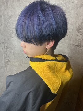 ロンド クラン 岡崎(Lond Clan) マッシュ/ツーブロック/マッシュヘア