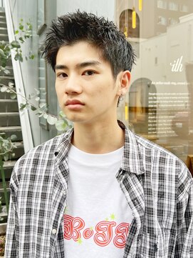 キアラ(Kchiara) スパイキーショート-ソフトツイスト-福岡天神大名佐野