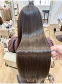 ☆髪質改善ケアストレート☆