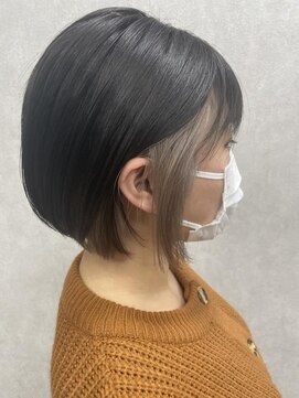 ビューティーサロン ガーデン(beauty salon garden) グレージュインナーカラー☆担当あや☆