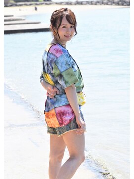 ベルナ(BELUNA) BELUNA × GADO GADO Summer style ☆6