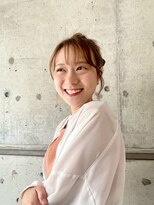 エミュ 天文館店(eMu)&nbsp;ブリーチ無しミルクティーベージュ