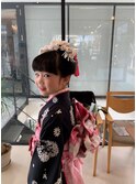 七五三用新日本髪