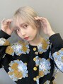トイロ 渋谷(Toiro) ブリーチを伴うデザインカラーが得意です◎