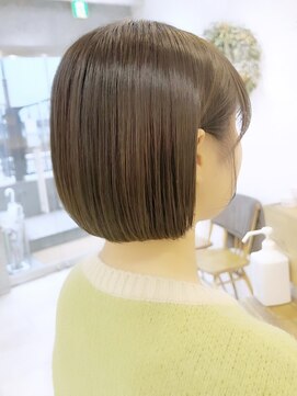 センスヘア(SENSE Hair) スタイリング簡単！ミニボブ