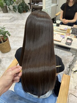 アルーシェ 心斎橋(Alushe) 髪質改善トリートメント！！