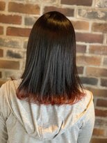 エイミー(Aimee)&nbsp;Aimee町田　裾カラー×オレンジ