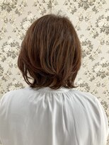 ルシエル バイ カトレアグループ(Le Ciel)&nbsp;30代40代50代デザインカラーインナーカラーパープル