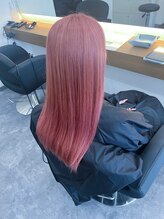 ヘアーテラス エム(hair terrace M) ピンクカラー